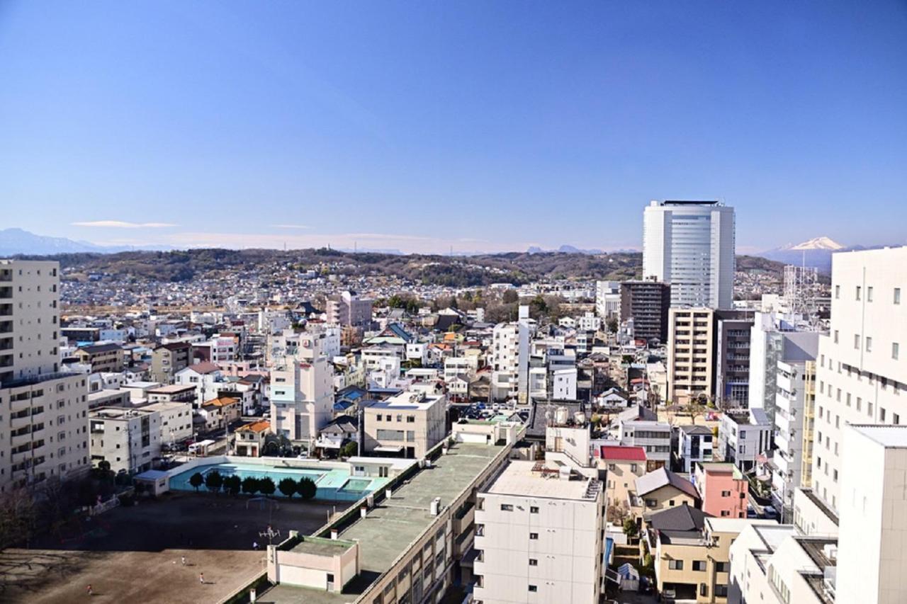 Takasaki Urban Hotel Exterior foto