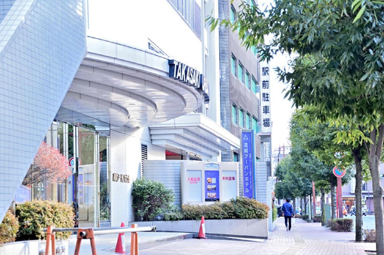 Takasaki Urban Hotel Exterior foto